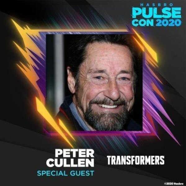 Hasbro PulseCon 2020   Peter Cullen And Frank Welker Announced  (1 of 2)